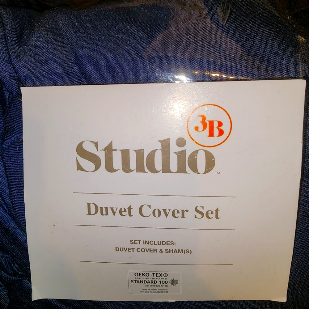 3 piece duvet cover set
